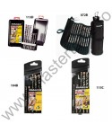 DIAGER Truse burghie SDS-plus pentru beton cu armatura Booster PLUS