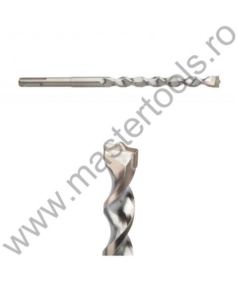 DIAGER Burghie SDS-plus pentru beton Twister PLUS L 350 x 410 mm
