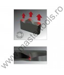 USH Burghie SDS-plus pentru beton L 200 x 260 mm