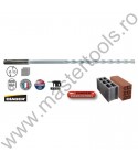 DIAGER Burghie SDS-plus pentru boltari si caramida Porotherm L 100 x 160 mm