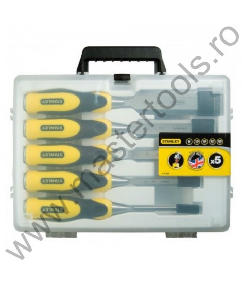 2-16-885 STANLEY Set 5 dalti pentru lemn Dynagrip 6 mm 12 mm 18 mm 25 mm si 32 mm