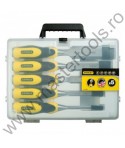 2-16-885 STANLEY Set 5 dalti pentru lemn Dynagrip 6 mm 12 mm 18 mm 25 mm si 32 mm