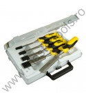 2-16-888 STANLEY Set 5 dalti pentru lemn Dynagrip 6 mm 10 mm 15 mm 20 mm si 25 mm