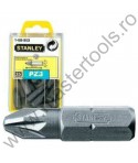 1-68-953 STANLEY Set 25 varfuri de insurubat pozidrive PZ3 x 25 mm