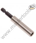 3-68-729 STANLEY Set 5 adaptoare magnetice 1/4 pentru varfurile de insurubat 75 mm