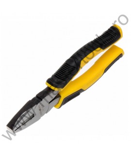 STHT0-74454 STANLEY Cleste cu maner control grip combinat 180 mm