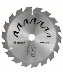 BOSCH 2609256D62 Panza circular exterior 150 mm,interior 16mm,18 dinti