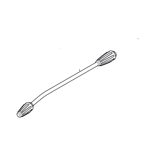 Bosch F016L73282 Lance cu jet pentru GHP 5-65,GHP 5-65 X
