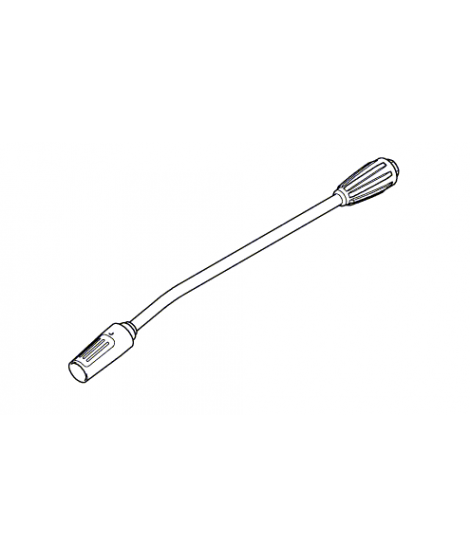 Bosch F016L73327 Lance cu jet pentru GHP 5-75,GHP 5-75 X