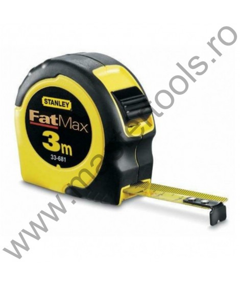 1-33-681 STANLEY Ruleta FatMax 3 m