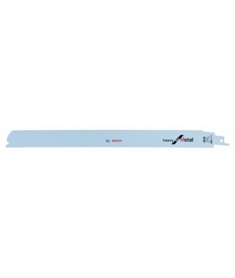 BOSCH Heavy for Metal Set cinci panze pentru ferastrau sabie S 1226 BEF