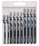 BOSCH 2607010629 Basic for Wood Set 10 panze HCS de ferastrau vertical