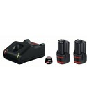 BOSCH 1600A019R8 Set 2 acumulatori GBA 12V 2.0Ah incarcator GAL 12V-40