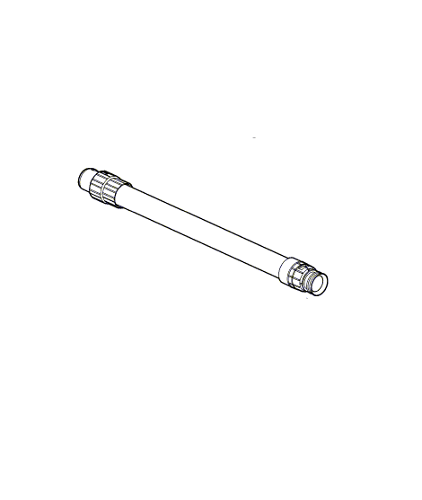 BOSCH 1619PB1273 Furtun pentru aspirator AdvancedVac 20
