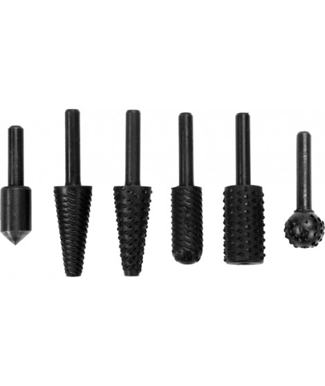 YATO YT-61712 Set freze lemn 6-15 mm 6 pcs