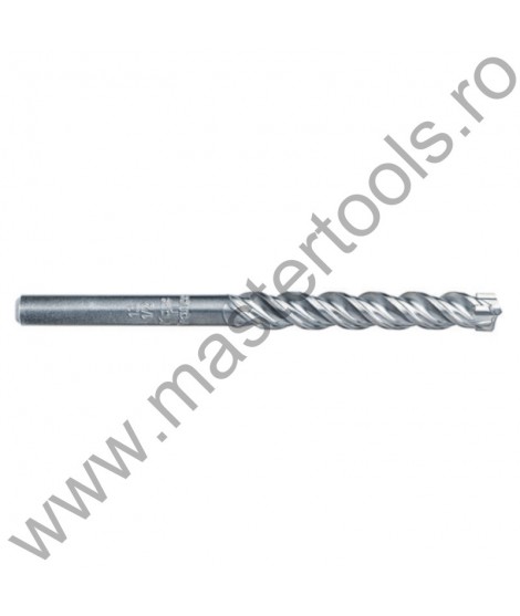 DIAGER Burghie cu coada cilindrica cu trei muchii de taiere pentru beton L 400 mm