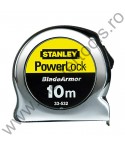 0-33-532 STANLEY Ruleta Micropowerlock Bladearmor 10 m