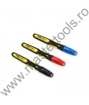 0-47-322 STANLEY Set de 3 markere - rosu albastru negru