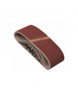 STERN Set 5 benzi pentru aparat de slefuit BS457x75, granulatie 100