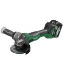 HITACHI HIKOKI G3613DAWRZ Polizor unghiular cu 2 acumulatori Li-Ion de 36V 2.5Ah disc de 125mm
