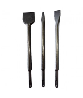 751589 HIKOKI Set 3 dalti spit, dalta, dalta lata prindere SDS Plus 250mm