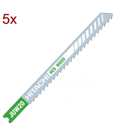 HITACHI 750023 Set 5 panze fierastrau pendular JUW20 prindere U 91.5mm