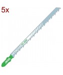 HITACHI 750028 Set 5 panze fierastrau pendular JW40L T 132 mm lemn