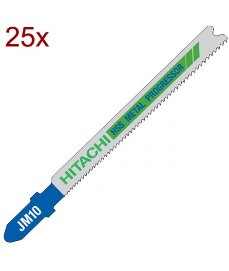 HITACHI HIKOKI 750181 Set 25 JM10 panze fierastrau pendular T 91.5mm