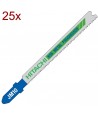 HITACHI HIKOKI 750181 Set 25 JM10 panze fierastrau pendular T 91.5mm