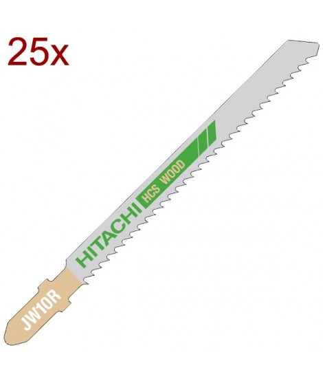 750182 HITACHI HIKOKI 25 JW10R panze fierastrau pendular 100.4mm lemn