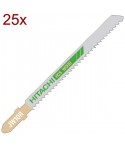 750182 HITACHI HIKOKI 25 JW10R panze fierastrau pendular 100.4mm lemn