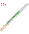 750182 HITACHI HIKOKI 25 JW10R panze fierastrau pendular 100.4mm lemn
