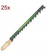 HITACHI HIKOKI 750185 Set 25 JW40 panze fierastrau pendular T 100.4mm
