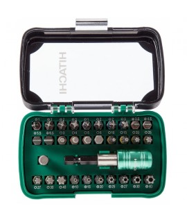 HITACHI HIKOKI 750363 Set biti 31 bucati si prelungitor insurubare