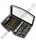YATO Trusa 34 de biti cu adaptor si prelungitor YT-04623