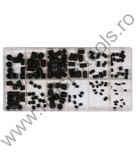 YT-06777 YATO Set 160 splituri filetate