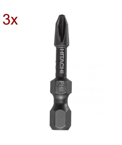 HITACHI HIKOKI 751172 Set 3 biti PH2 cu rezistenta la impact