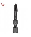 HITACHI HIKOKI 751172 Set 3 biti PH2 cu rezistenta la impact