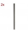 782266 HIKOKI Set 2 benzi de perii lungime 450 mm duza 782265