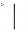 782267 HIKOKI Set 2 benzi din cauciuc cu lungime de 450 mm duza 782265