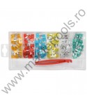 YATO Set sigurante auto 121 de bucati mini