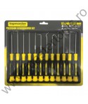 TOPMASTER Set 12 surubelnite de precizie