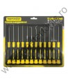 TOPMASTER Set 12 surubelnite de precizie