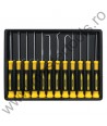 TOPMASTER Set 12 surubelnite de precizie