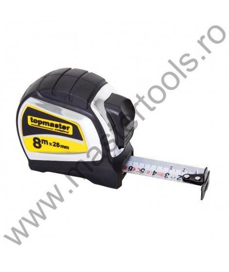260205 TOPMASTER Ruleta lungime 8m si latime 25mm