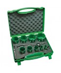 4101073 HIKOKI Set 9 carote HSS Bimetal 2 adaptoare 1 burghiu