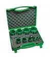 4101073 HIKOKI Set 9 carote HSS Bimetal 2 adaptoare 1 burghiu