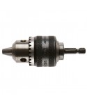 HITACHI 752082 Mandrina cheie prindere hexagonala 1/4 inch 1-10 mm