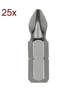 HITACHI HIKOKI 752257 Set 25 biti profil PH2