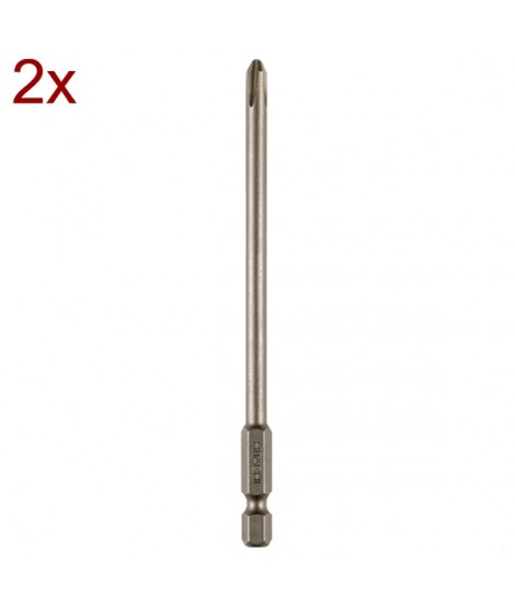 752376 HIKOKI Set 2 biti cu profil PH2 cu rezistenta la impact